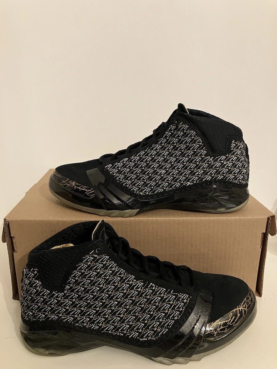 Air Jordan XX3 23 Trophy Room Black Metallic Gold B-Grade Size