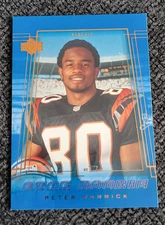 PETER WARRICK - 2000 UD Star Rookie #255  **MINT**  FREE SHIP & RETURN!