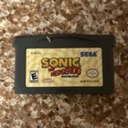 SEGA Sonic the Hedgehog: Genesis Nintendo Game Boy Advance E NTSC-U/C