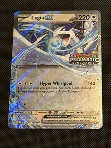 lugia ex pokemon card value Pokemon Cards Lugia Ex