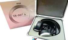 Used Stax SR-007A Electrostatic High-end Headphones