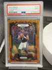 2023 Panini Prizm - Rookie CJ Stroud Lazer Prizm #339 PSA MT 9 Houston Texans