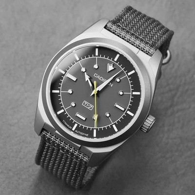 CADISEN TI-7 Autodyne NEW Titanium Automatic Mechanical Watch Man Wristwatch
