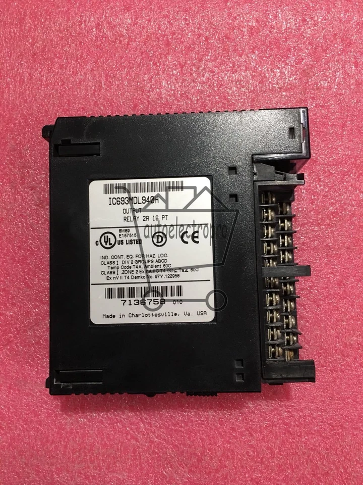 New  GE Fanuc  Output  Relay  IC693MDL940H  free shipping - Image 3 of 3
