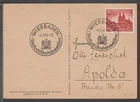 ✔️ GERMANY 3. Reich WWII Special Postmark POSTCARD