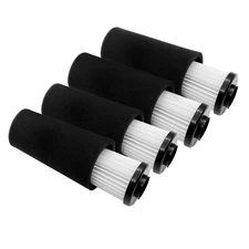 4 Pack Filters Compatible with Dirt Devil Style F112 Endura Replacement Odor ...