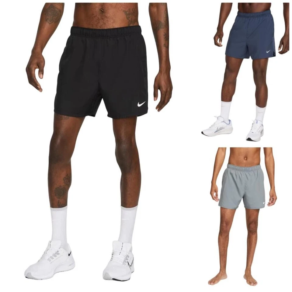 Nike Men's Shorts Dri-Fit Athletic Drawstring Lightweight Training Shorts
