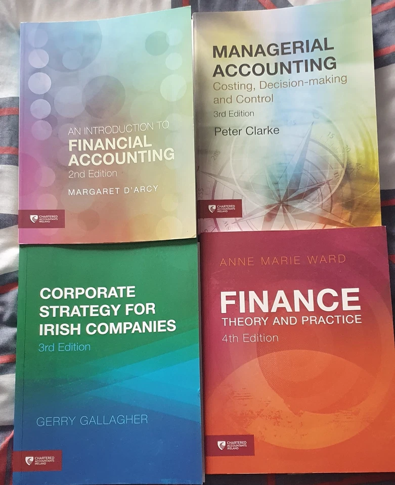 Chartered Accountants Ireland Textbooks, CAP1, CAP2 and FAE - Image 2 of 4