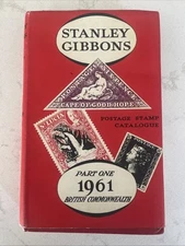 Stanley Gibbons Postage Stamp Catalogue 1961- Part I British Commonwealth