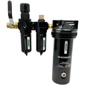 Speedaire Compresor Dry Air Desiccant Air Filter Dryer, EKD1204XL, 250 psi