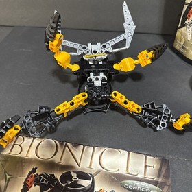 LEGO BIONICLE: Visorak Oohnorak (8744)