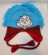 Dr Seuss Laplander winter knit thing hat nice lightly used