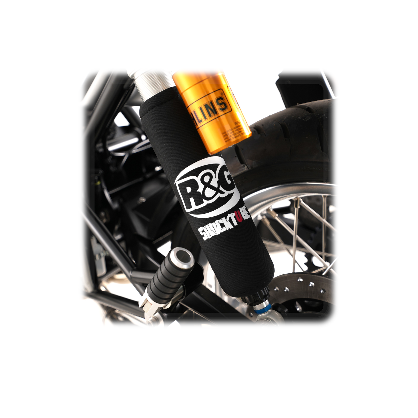Shocktube for Royal Enfield Continental GT 650 2019-2024 Pair R&G