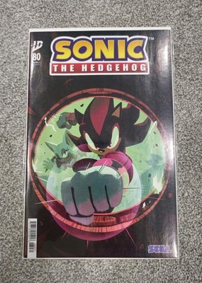Sonic The Hedgehog (IDW Comics) - Issue #80 Cover RI 1:25 Fourdraine 2025 NM