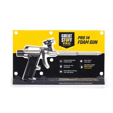 Great Stuff Pro 99046685 Aluminum Body Black/Silver Foam Dispensing Gun