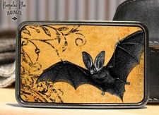 Bat Belt Buckle