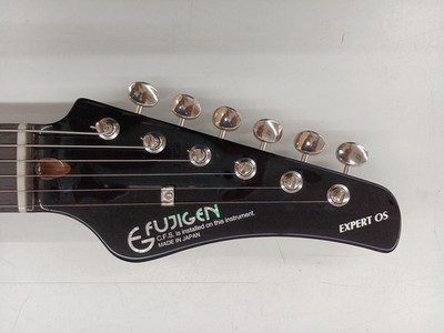 FUJIGEN EOS-FM/RYOKUCYA BURST Electric Guitar | eBay
