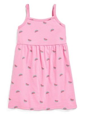 New Pink Old Navy Watermelon Dress Size 3T NWT