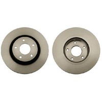 2X Bremsscheibe Vorne FüR Nissan Qashqai J10 NJ10 1.5 1.6 2.0 06 Bis 14 TRW Teil