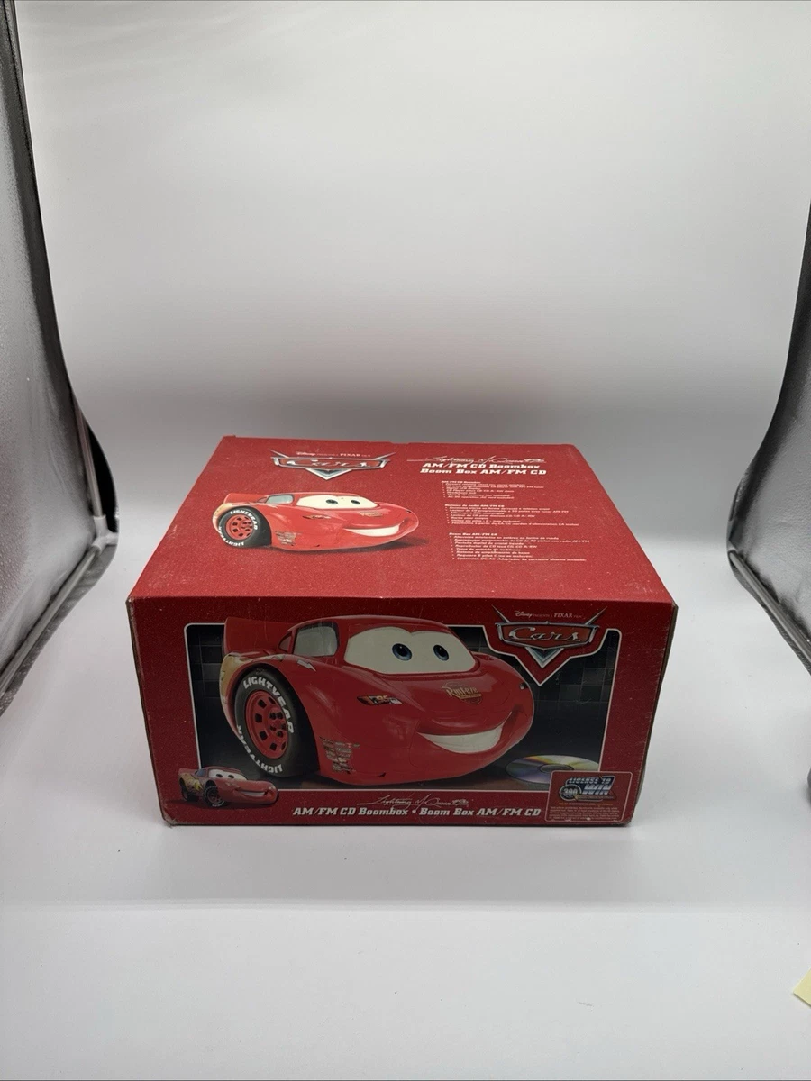 Disney car Pixar Cdプレイヤー Персональный CD-плеер Disney