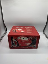 Lightning McQueen AM/FM Radio CD Player Boombox 2006 NEW IN BOX