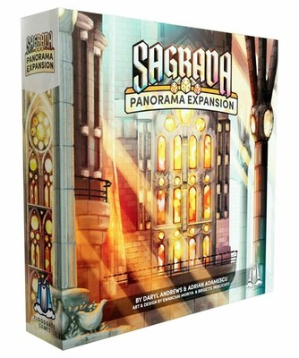 Floodgate Games Sagrada Panorama Erweiterung, Tischspiel Ab 10+ Grün FGG-SA202