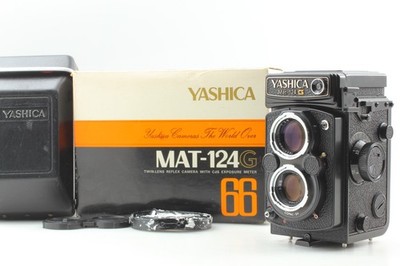 [Unused in Box] Meter Works Yashica Mat 124G 6x6 TLR film Camera From JAPAN