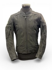 HEIN GERICKE TRIPMASTER COOL MENS LEATHER MOTORCYCLE TOURING JACKET - BLACK