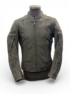 Hein Gericke Tripmaster Cool Mens Leather Motorcycle Touring Jacket - Black