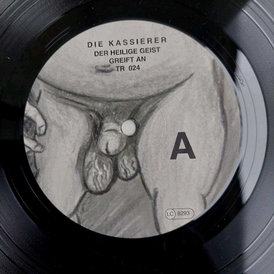 DIE KASSIERER - " DER HEILIGE GEIST GREIFT AN " - ORG. LP 1993 - BOCHUM - TOP - Bild 3 von 4