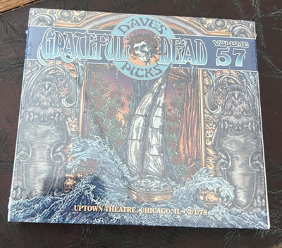 Grateful Dead Dave's Picks Vol. 57 Uptown Theater Chicago 2/1/78