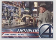 2005 Upper Deck Entertainment Marvel Fantastic 4 Grimm's Lonely Nights #46 g7i