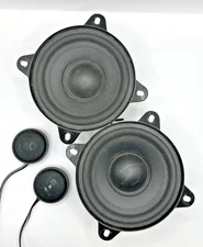 Rockford Fosgate Original Fanatic Q  Component Set FNQ1404 & FNP1401 SPEAKERS
