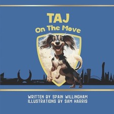 Taj On The Move by Sam Harris Paperback Book