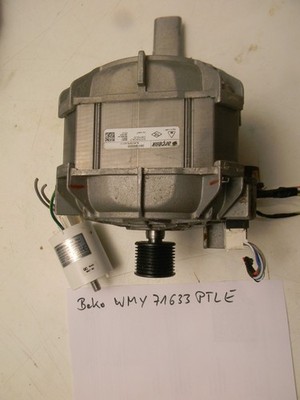 Beko Invertermotor mit Anlaufkondensator
