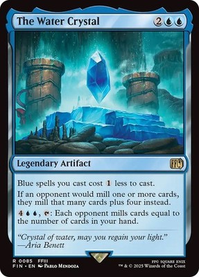 Der Wasserkristall ~ Final Fantasy [ NM ] [ Magic MTG ]