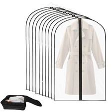 10pcs Garment Bag Short 80 60cm 1pc Shoe Organizer Garment Protection Sleeve...