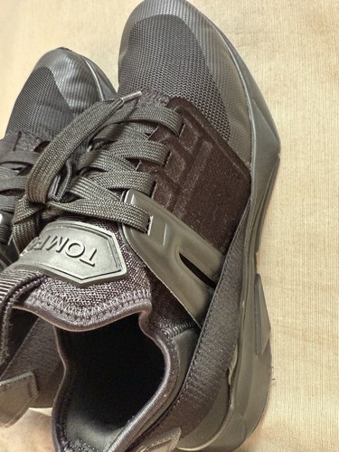 ZAPATILLAS TOM FORD JAGO Talla 9 Negras Para hombres Raras Italia Zapatos Zapatos de Lujo - Imagen 19 de 19