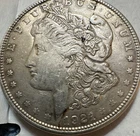 1921 $1 Morgan Silver Dollar Great Way To Collect Silver, In Capsule To Preserve