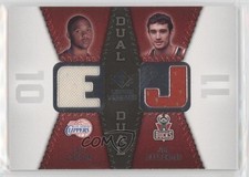2008-09 SP Rookie Threads Dual Eric Gordon Joe Alexander #RTD-GA mi8