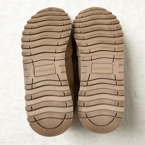 J.McLaughlin Agathe Suede Sneakers in Neutral Size 7 - Picture 6 of 7