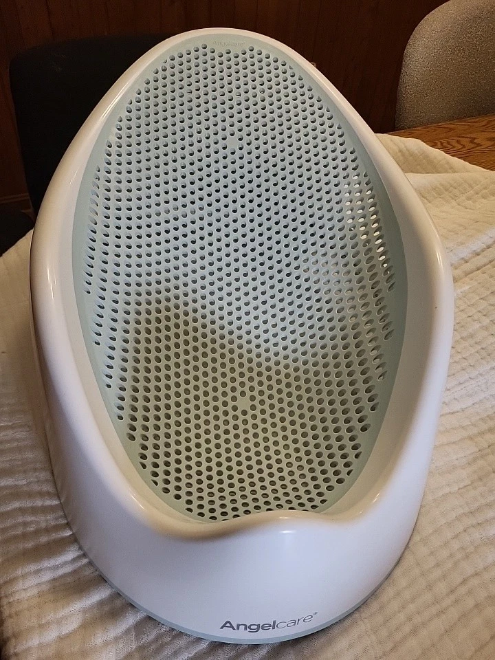 Поддержка детской ванны Angelcare (серая) | Идеально подходит для младенцев младше 6 месяцев - Изображение 4 из 4