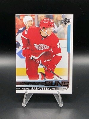 2018-19 Upper Deck Young Guns Michael Rasmussen #226 Rookie RC 