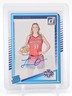 LUCY OLSEN 2025-26 DONRUSS WNBA RATED ROOKIE RC AUTO #97 MYSTICS Q4244
