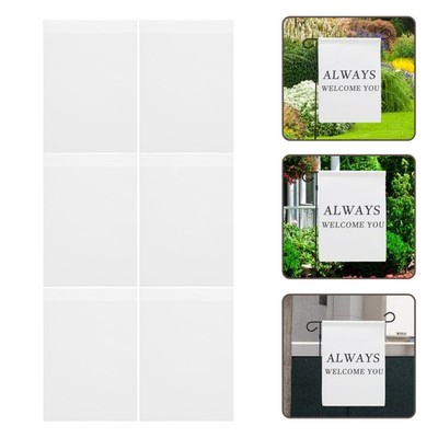  6 Pcs Gartenflagge Für Zuhause Gartenfahnen Alle Jahreszeiten Hofflaggen