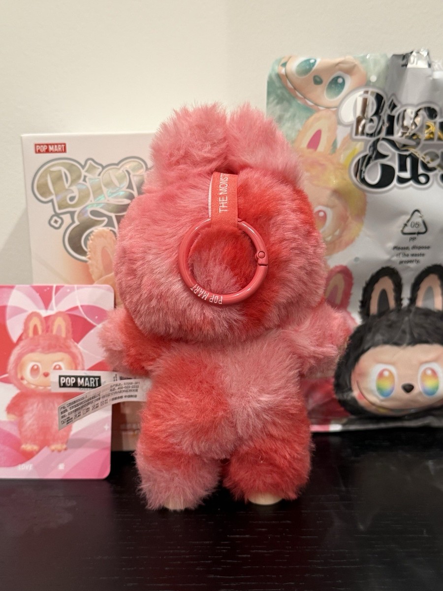 LABUBU Big into Energy ぬいぐるみ LOVE POP MART LABUBU Big into Energy Plush Pendant 7 Types LOVE