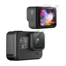 GoPro HERO8 Black Camera Lens HD Protective Film  LCD Screen Protector
