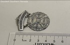 45mm Silver Marksman NRA 50 FT. Award Medal Brooch — photo 6