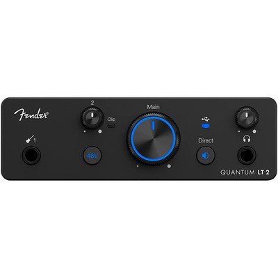 Fender Studio Quantum LT 2 USBC Audio Interface LN