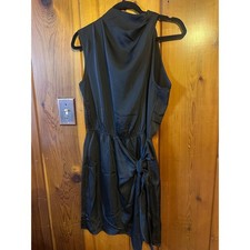 Pretty Garden Black Cocktail Dress Size M